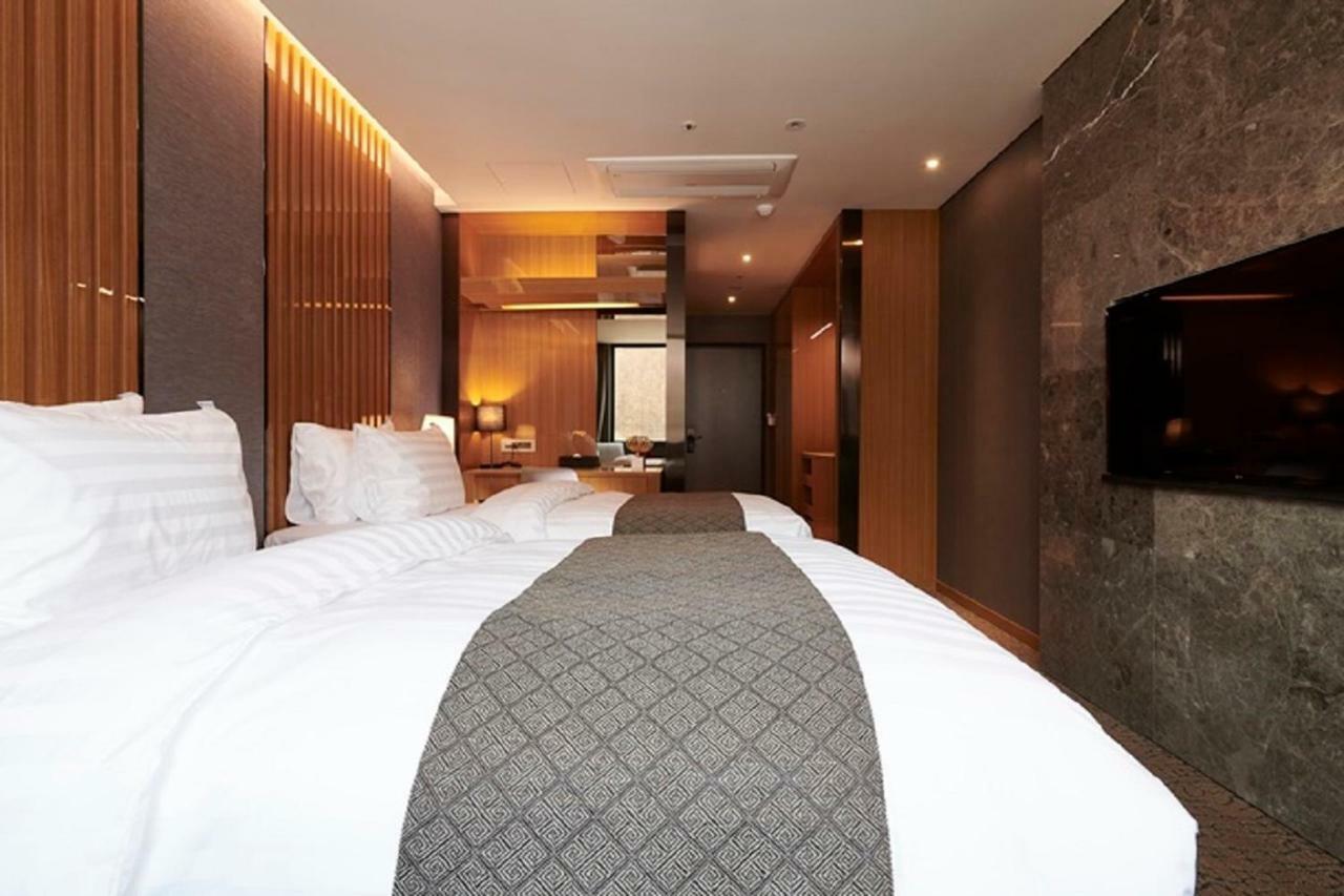 Jeongseon Js Grand Palace Hotel Bilik gambar